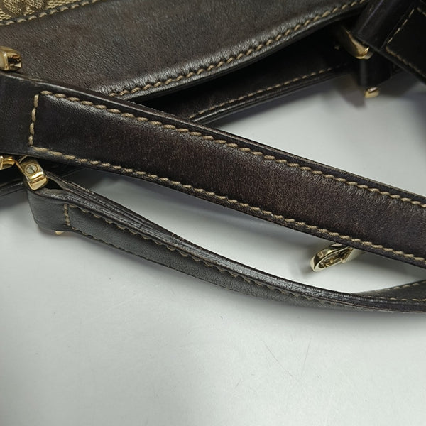 Monogram Canvas Brown