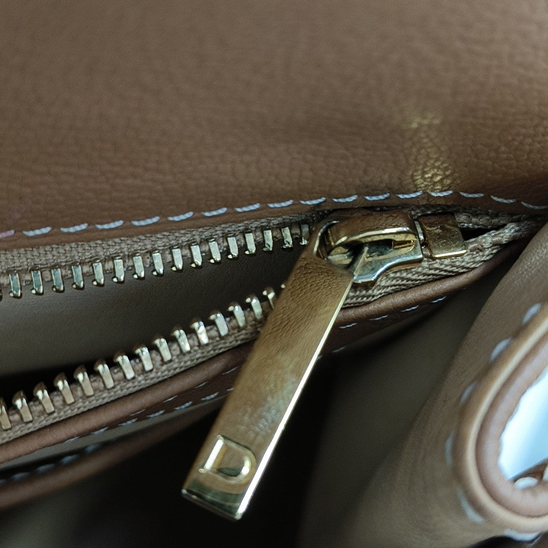 Brillant Medium Calfskin Brown