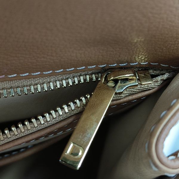 Brillant Medium Calfskin Brown