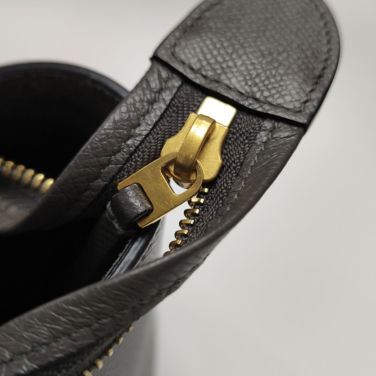 BELT Mini Calfskin Gray