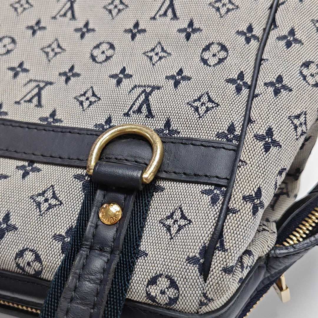 VINTAGE JOSÉPHINE PM Monogram Canvas Gray