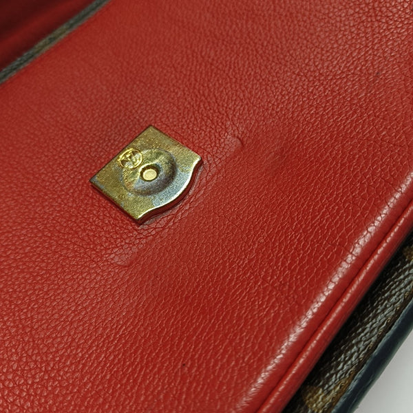 VAUGIRARD Monogram Coated Canvas Brown