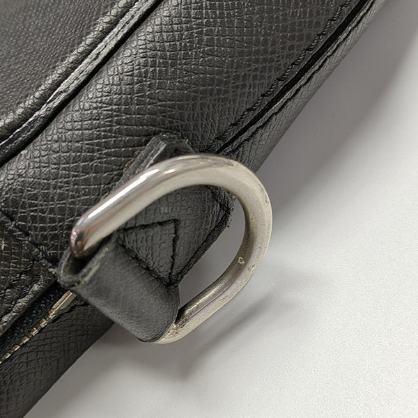PORTE-DOCUMENTS Calfskin Gray