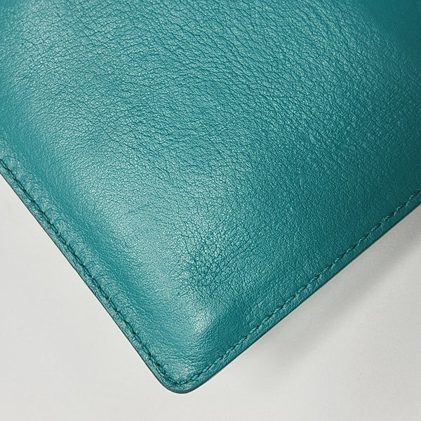 Ginny Calfskin Green