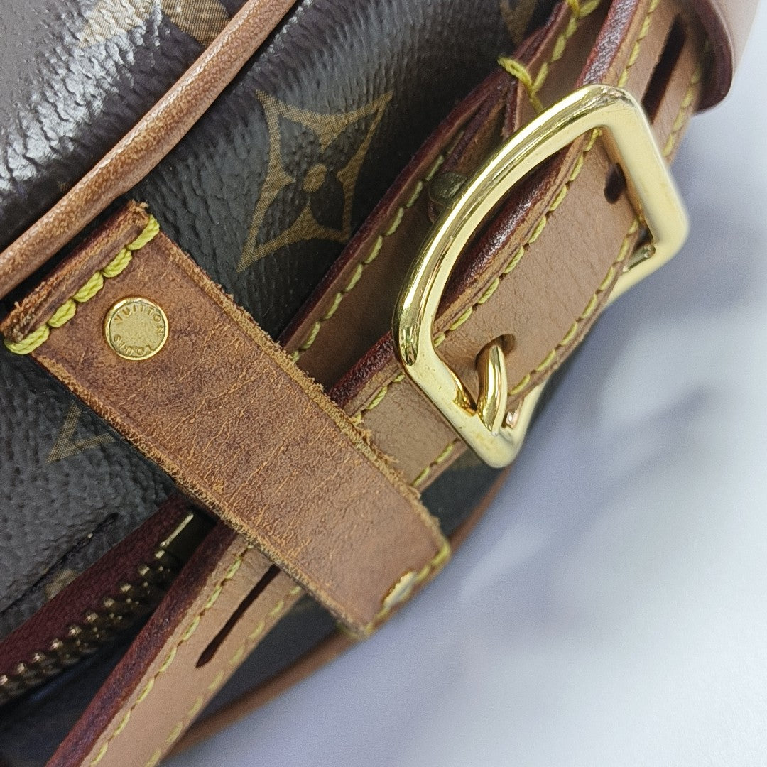 BOITE CHAPEAU MM Monogram Coated Canvas Brown