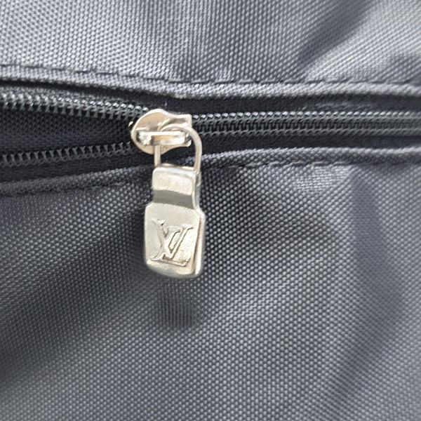 PEGASE 55 Damier Graphite Coated Canvas Black
