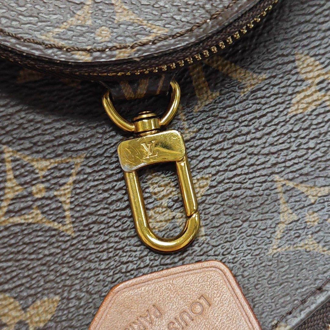 MULTI Monogram Coated Canvas Brown