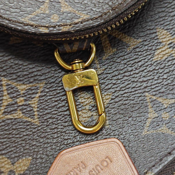 MULTI Monogram Coated Canvas Brown