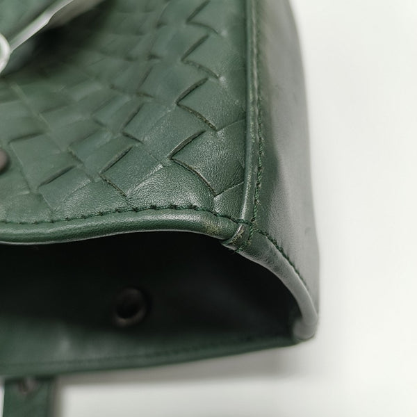 Calfskin Shoulder Bag Green
