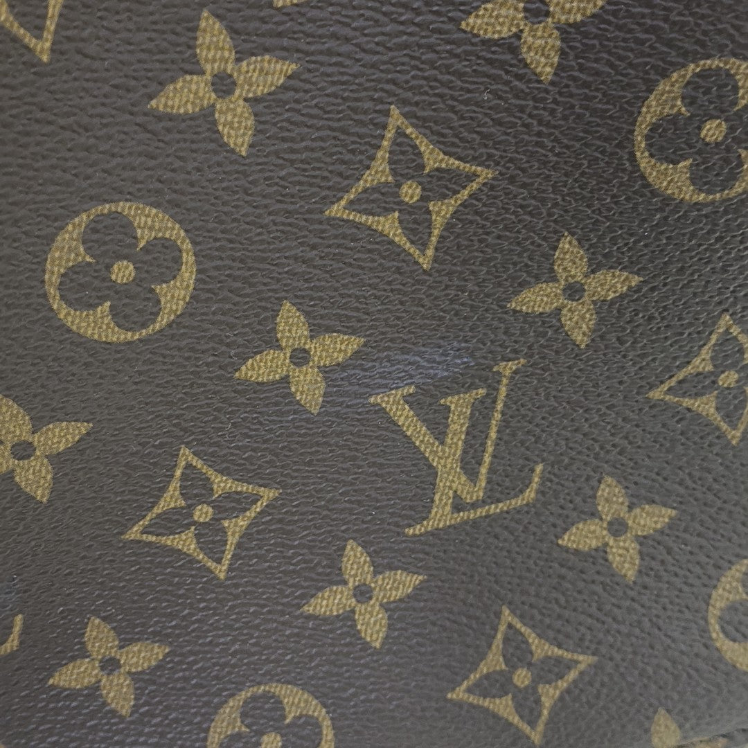 NÉONOÉ MM Monogram Coated Canvas Brown