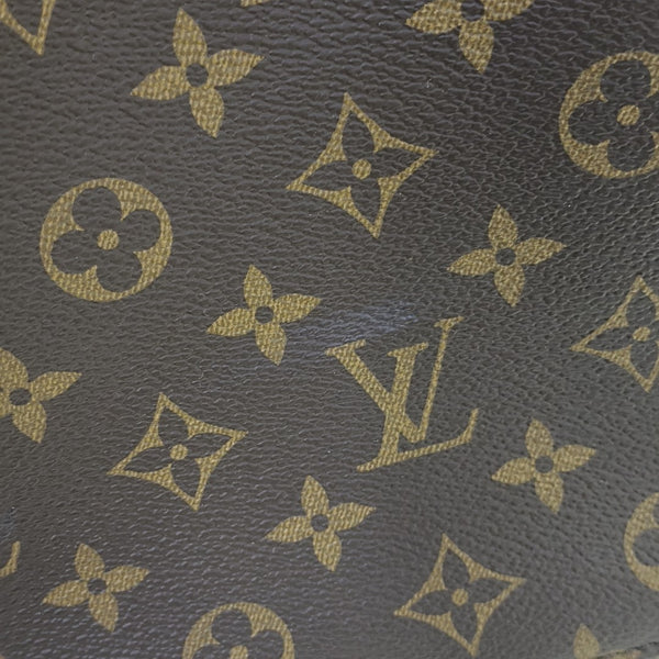 NÉONOÉ MM Monogram Coated Canvas Brown