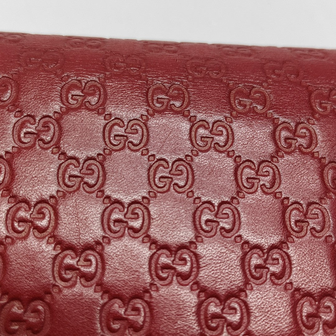 Monogram Calfskin Red