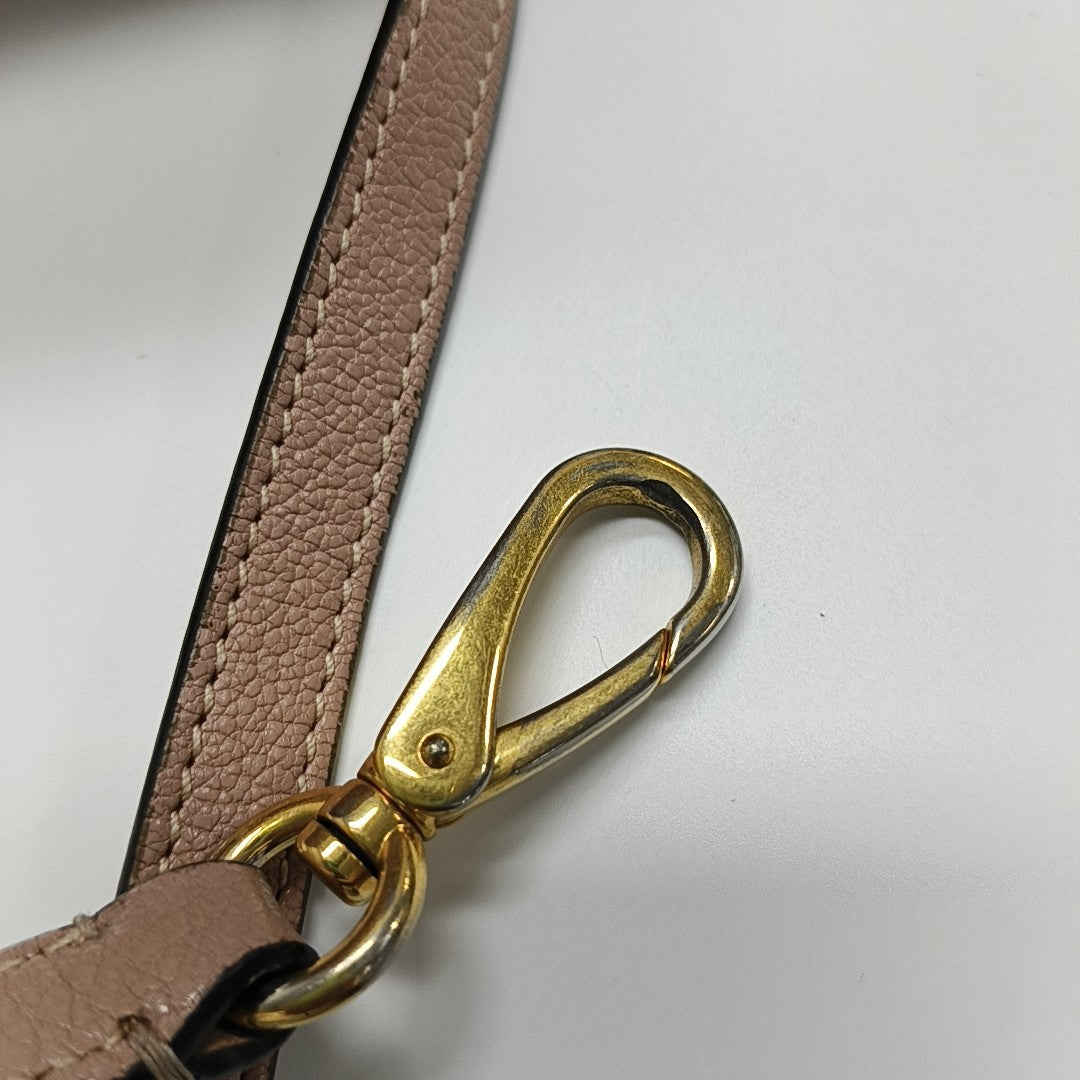 Calfskin Tote Bag Pink
