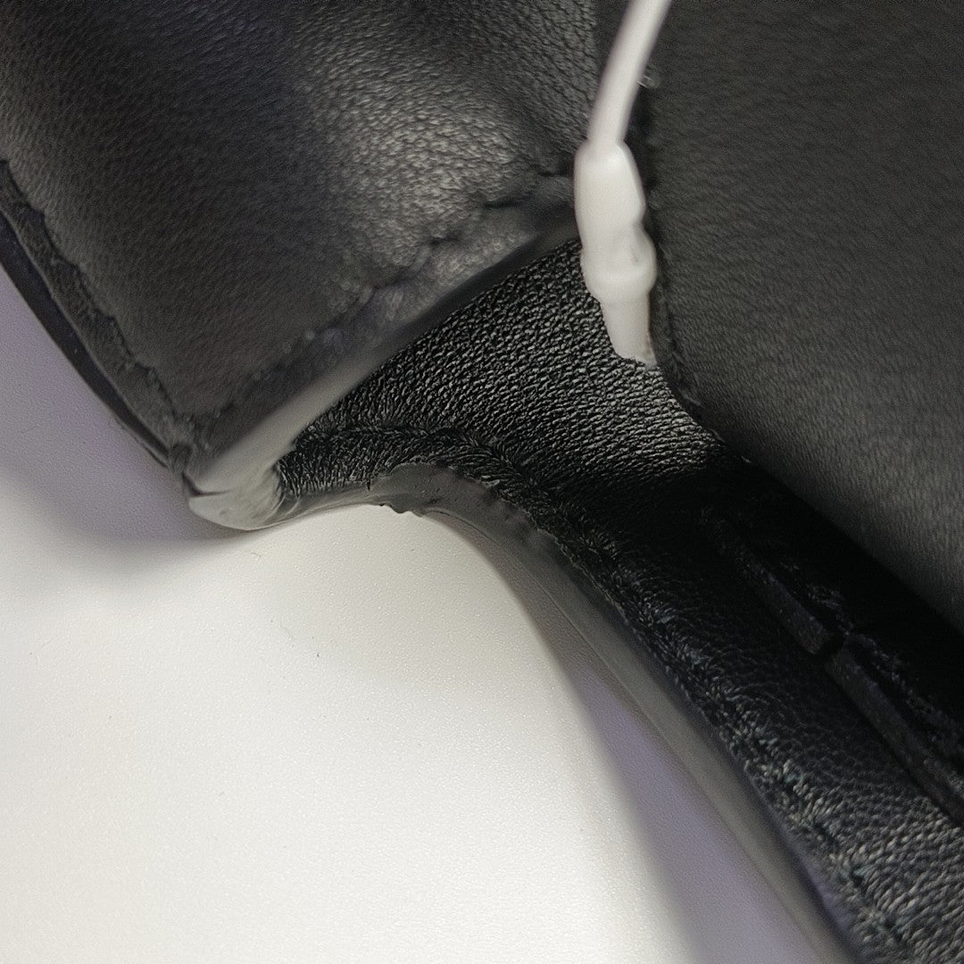 Downtown Small Calfskin Black