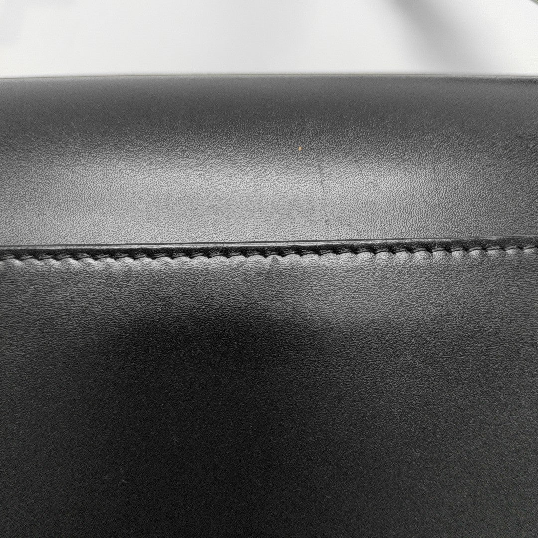 Olympia Small Calfskin Black