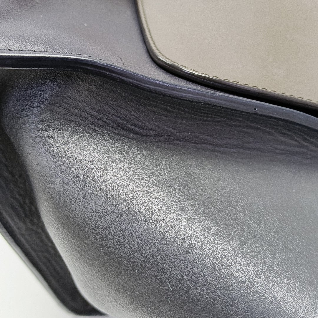 TRAPEZE Medium Calfskin Multicolor