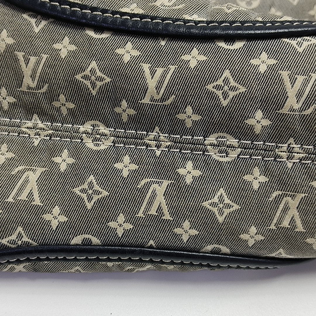 ELEGIE Monogram Denim Multicolor