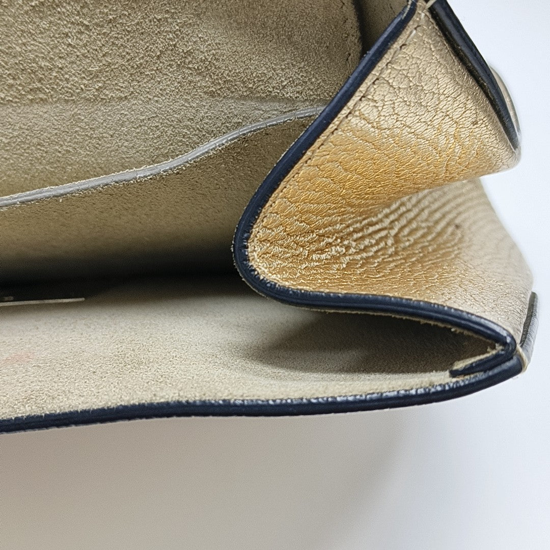 Drew Medium Calfskin Beige