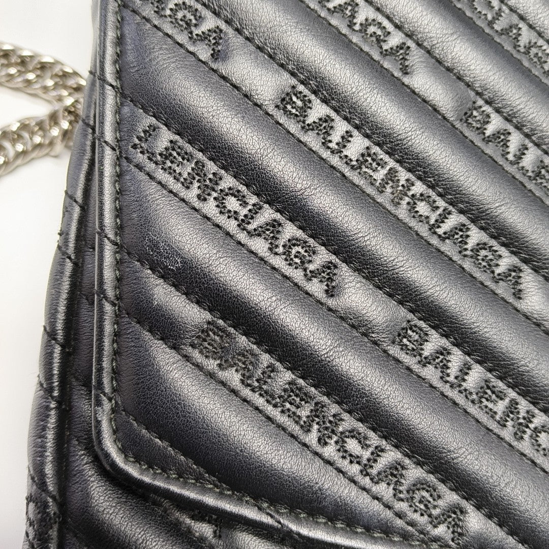 BB Calfskin Black