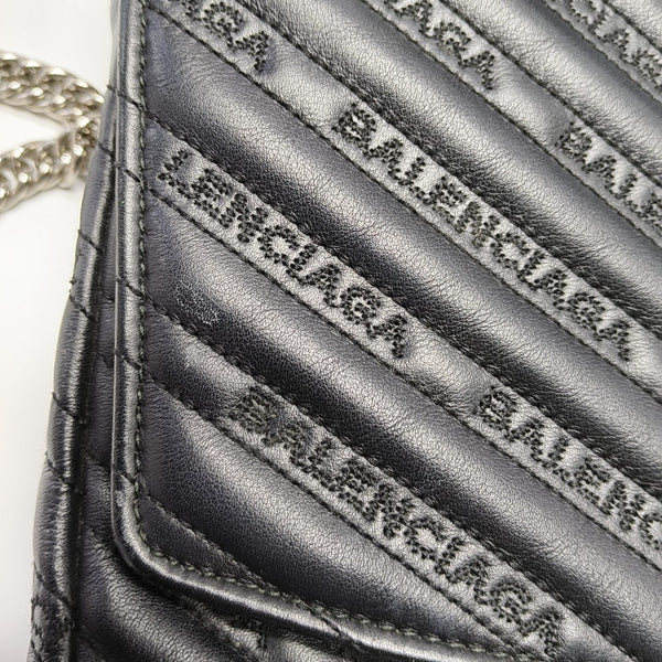 BB Calfskin Black