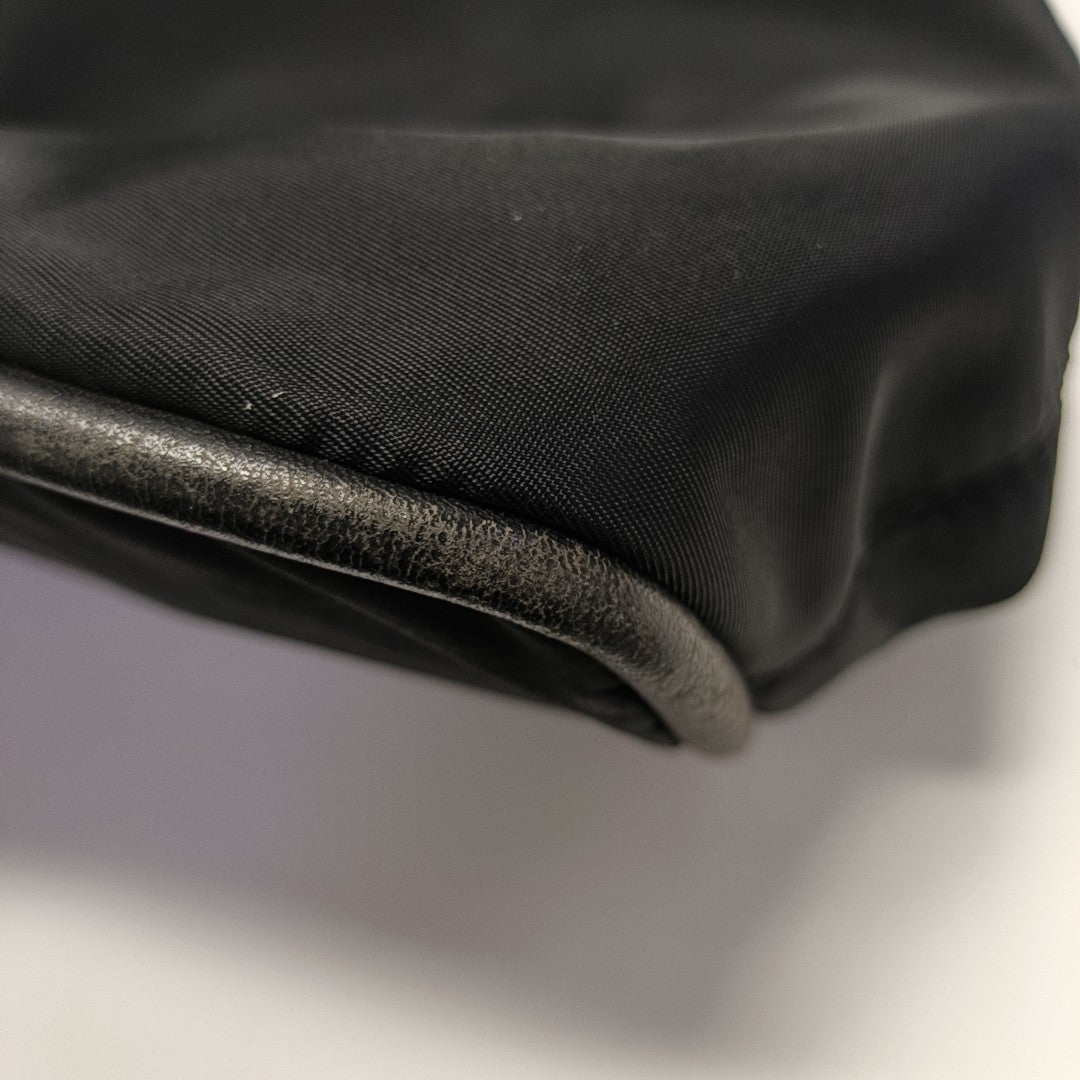 Nylon Tote Bag Black