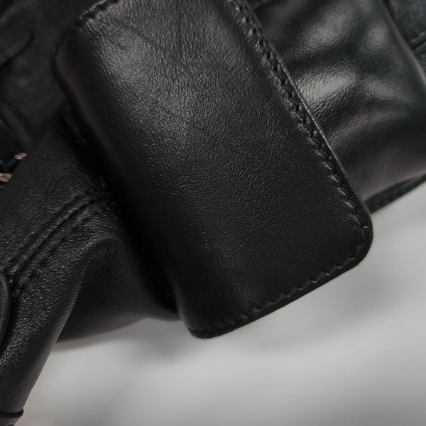 CARRYALL Small Lambskin Black