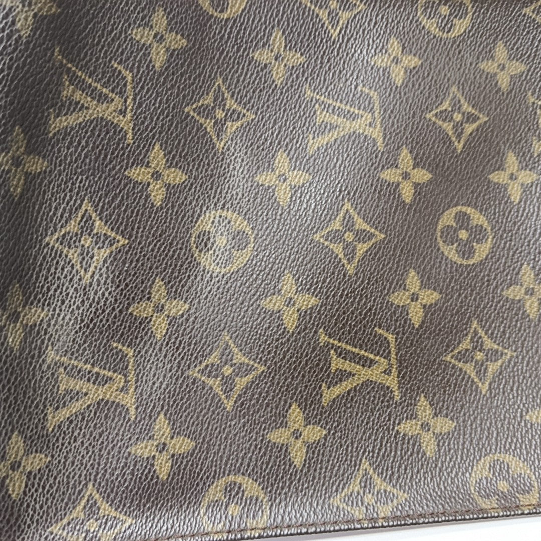 MUSETTE TANGO PM Monogram Coated Canvas Brown