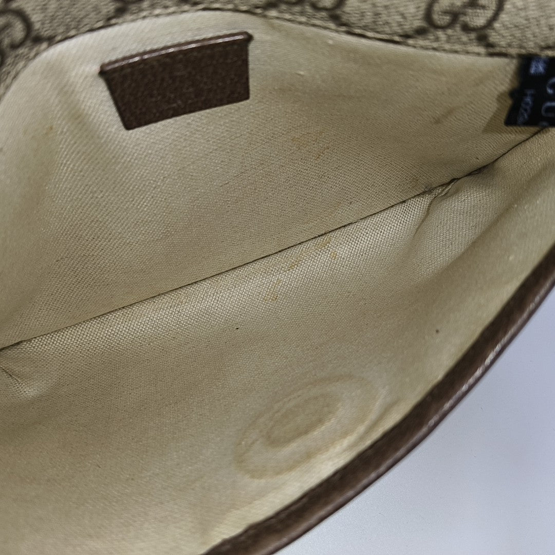 Neo Vintage Monogram Coated Canvas Beige