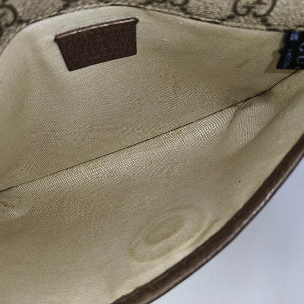 Neo Vintage Monogram Coated Canvas Beige