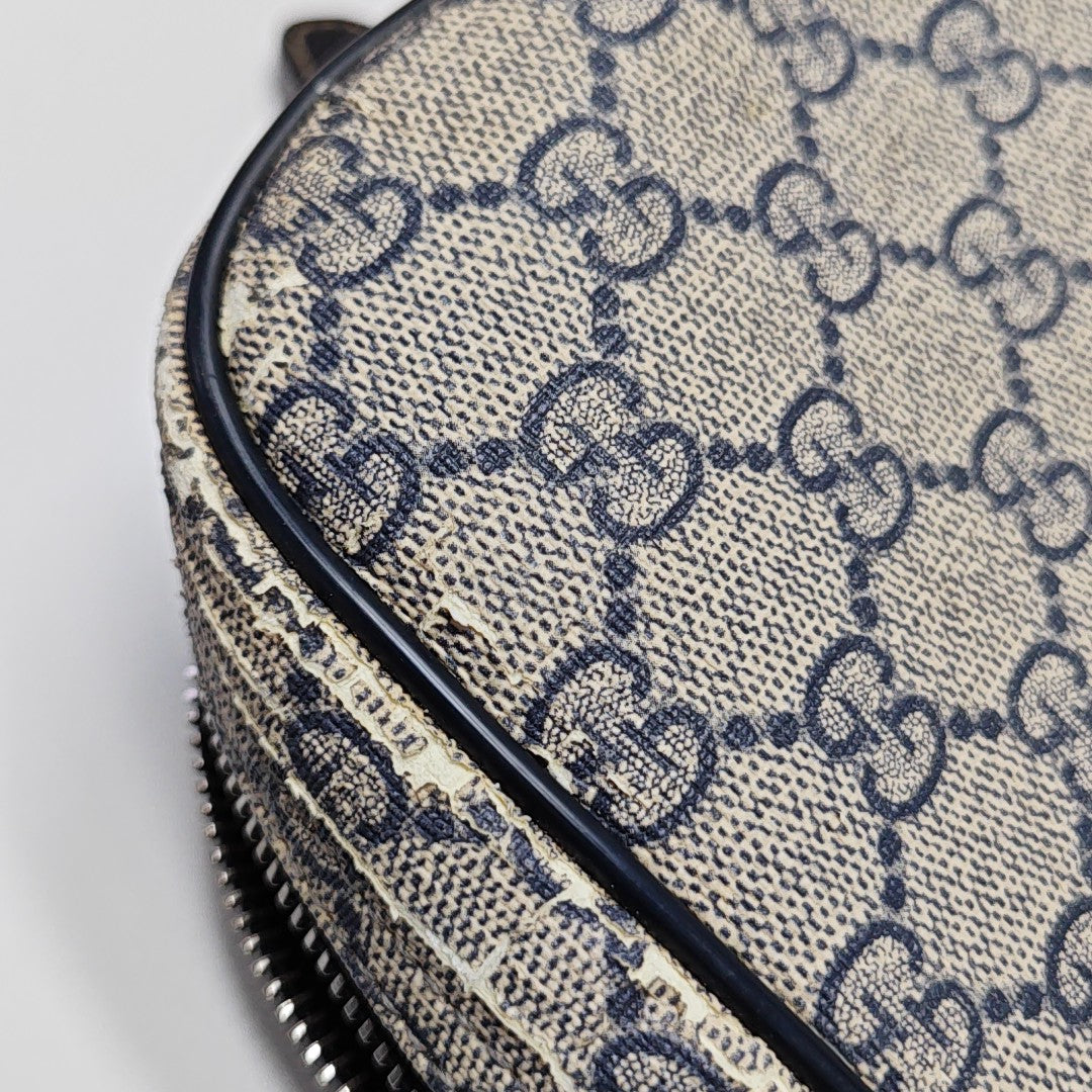 Duffle Quilted Coated Canvas Beige