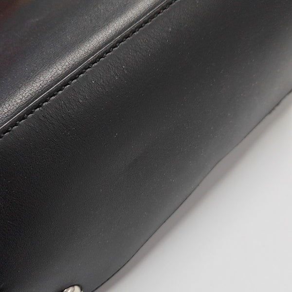 2 Jours Calfskin Black