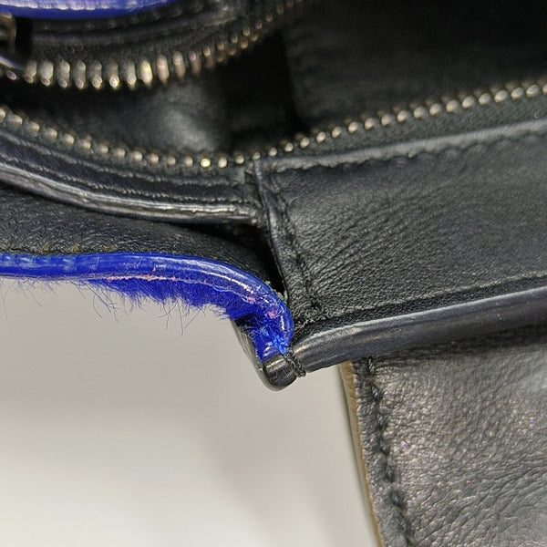 TRAPEZE Medium Calfskin Multicolor