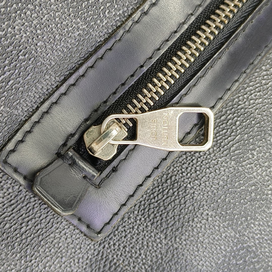 MICK MM Damier Graphite Coated Canvas Gray