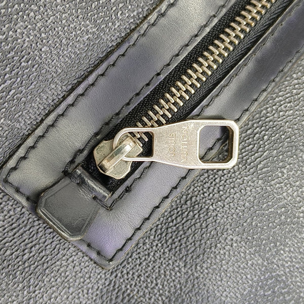 MICK MM Damier Graphite Coated Canvas Gray