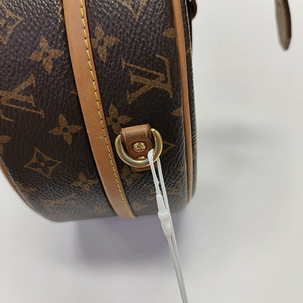 BOITE CHAPEAU PM Monogram Coated Canvas Brown