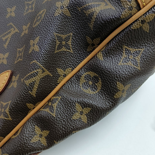ESTRELA GM Monogram Coated Canvas Brown