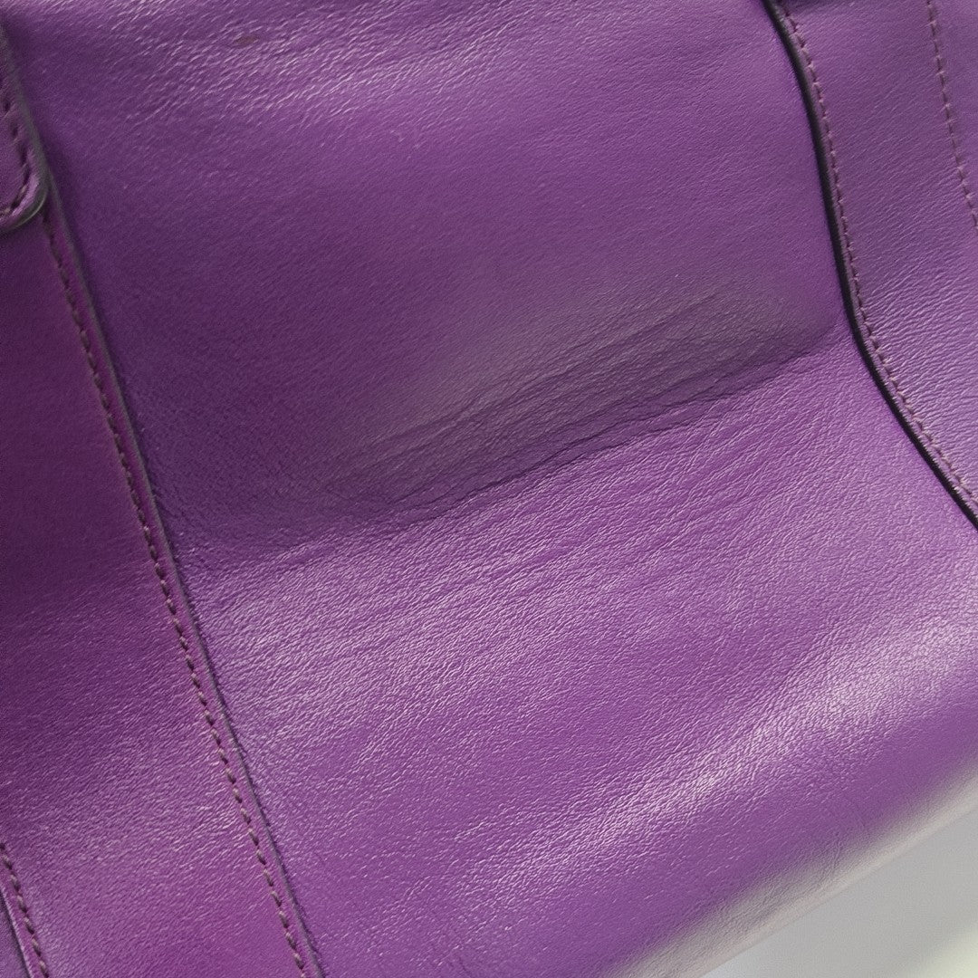 Sookie Calfskin Purple