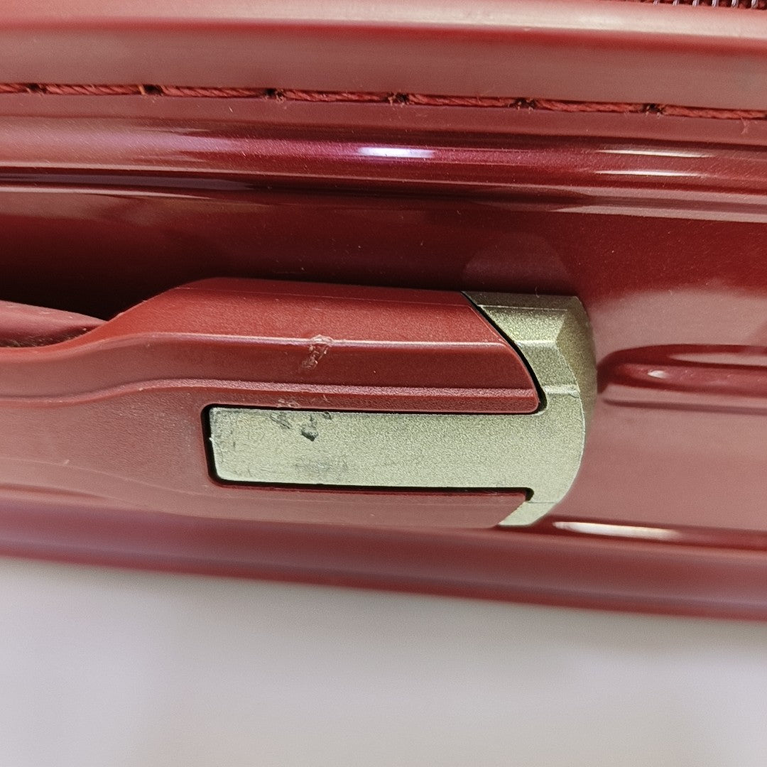 Special Material Luggage Red