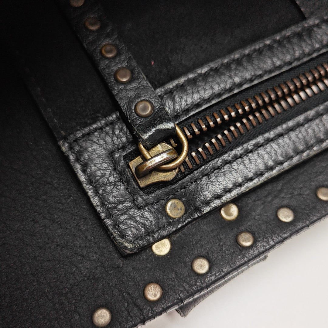 BOOGIE Calfskin Black