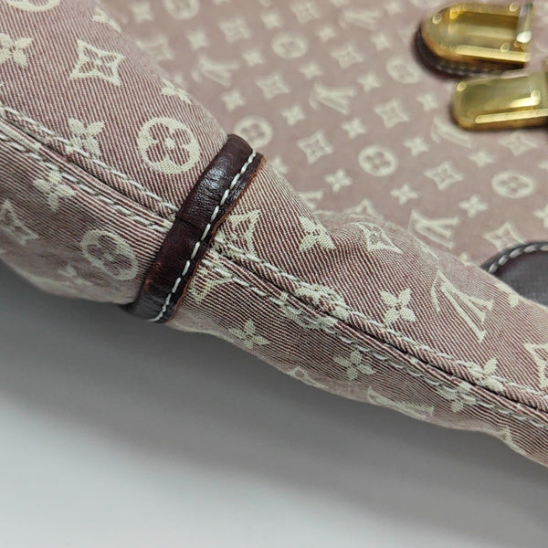 ELEGIE Monogram Denim Pink