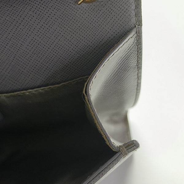 Ginny Leather Gray