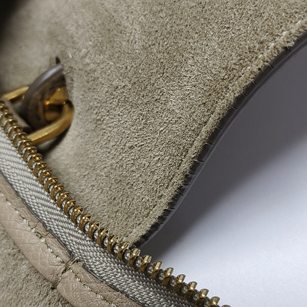 BELT Mini Calfskin Beige