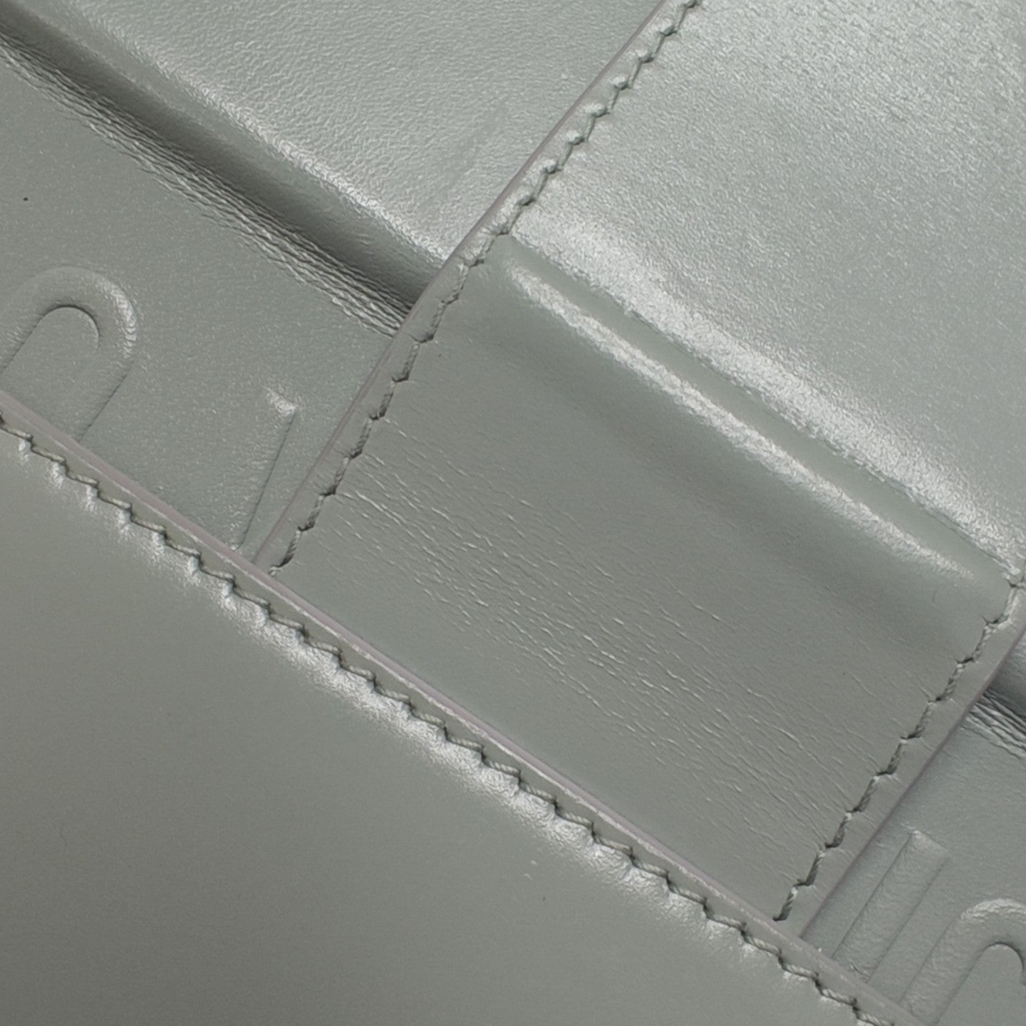 30 Montaigne Mini Calfskin Gray