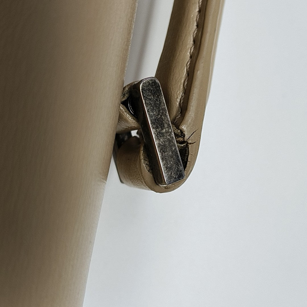 BELLECHASSE Calfskin Beige