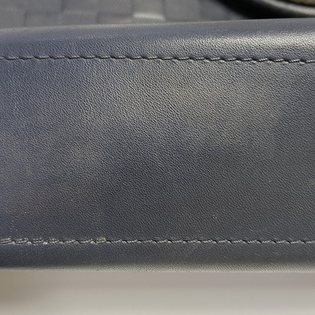 AVENUE Damier Calfskin Blue