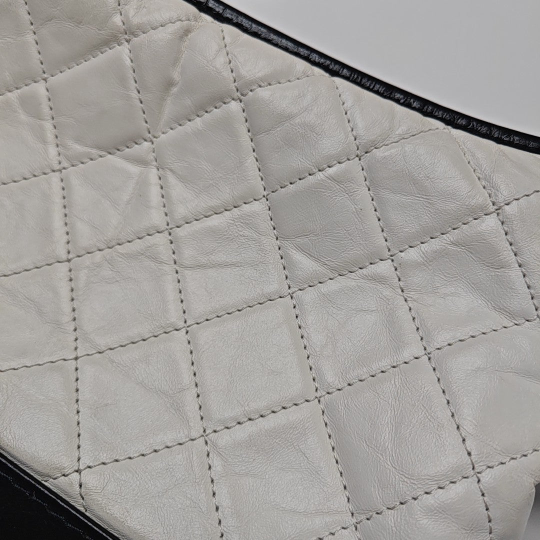 GABRIELLE New Medium Quilted Calfskin Multicolor
