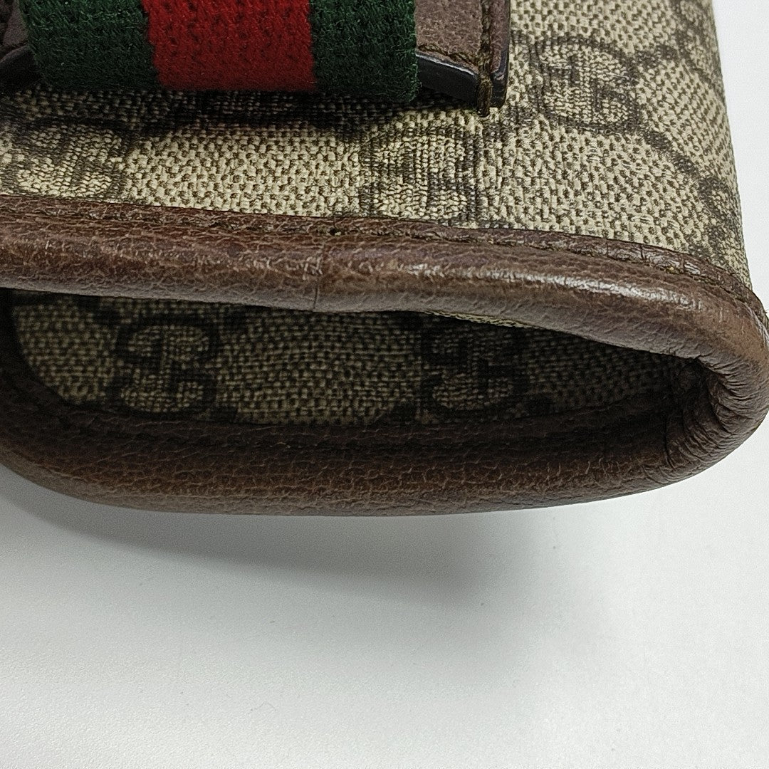 Neo Vintage Monogram Coated Canvas Beige