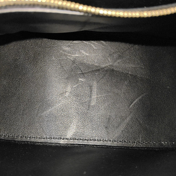 Hourglass S Calfskin Black