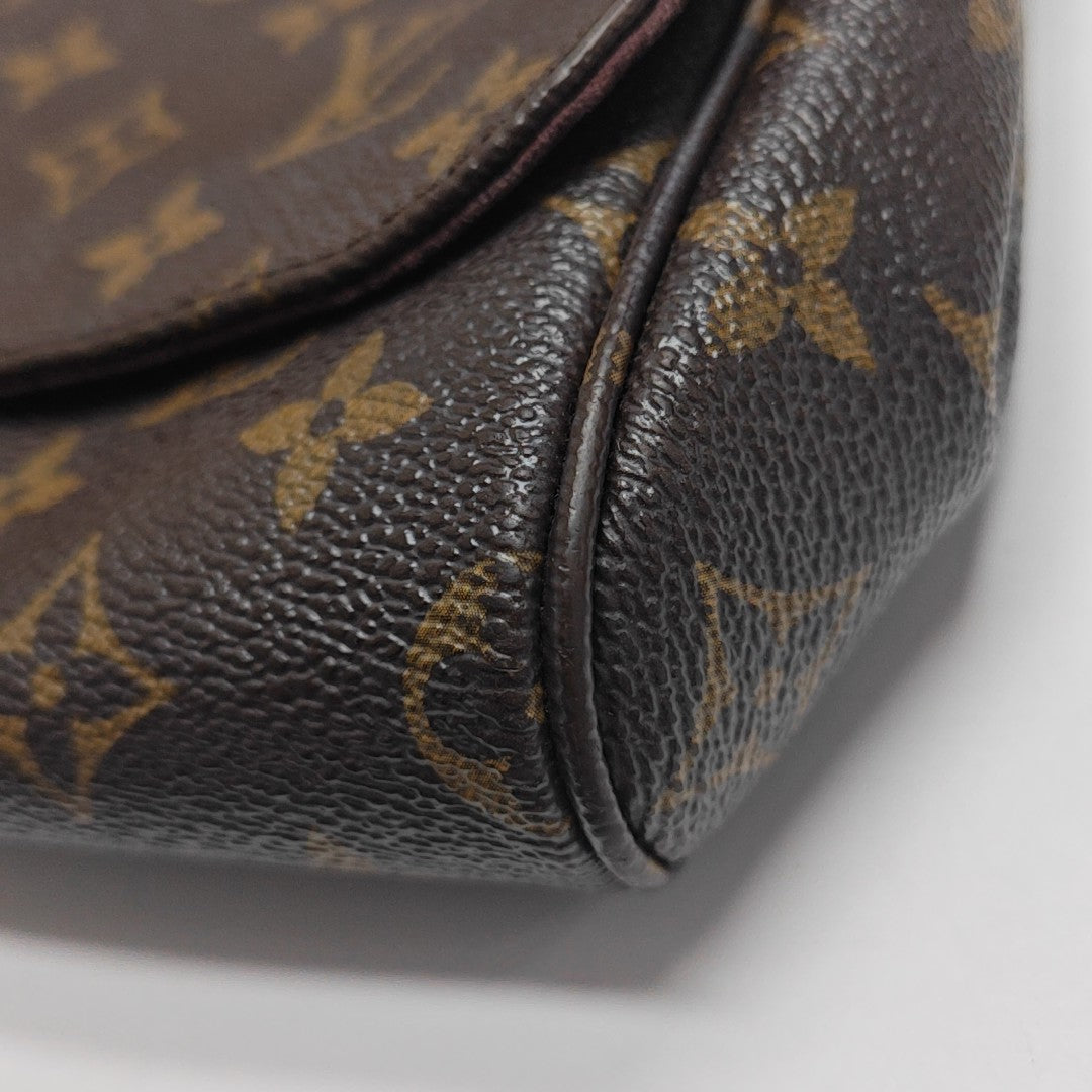 FAVORITE PM Monogram Coated Canvas Brown