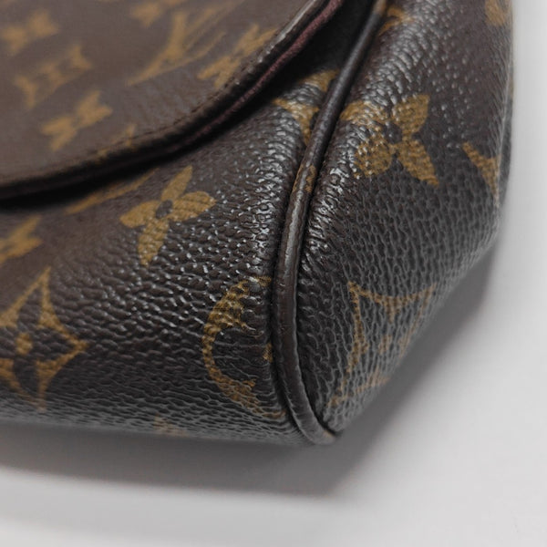 FAVORITE PM Monogram Coated Canvas Brown